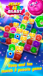 اسکرین شات بازی Jelly Beast Blast 1