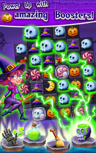 اسکرین شات بازی Witchdom - Halloween Games 4