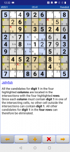 اسکرین شات بازی Sudoku 10'000 7