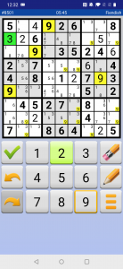 اسکرین شات بازی Sudoku 10'000 3