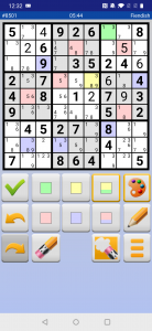 اسکرین شات بازی Sudoku 10'000 4
