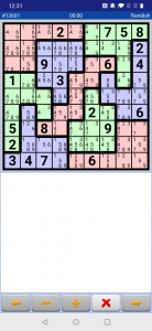 اسکرین شات بازی Sudoku 10'000 8