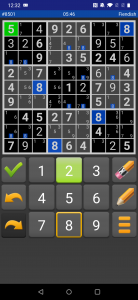 اسکرین شات بازی Sudoku 10'000 5