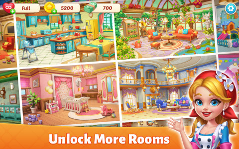 اسکرین شات بازی Baby Mansion-home makeover 5