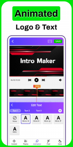 اسکرین شات برنامه Intro Maker, Video Ad Maker 4