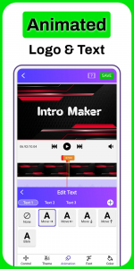 اسکرین شات برنامه Intro Maker, Outro Maker 4