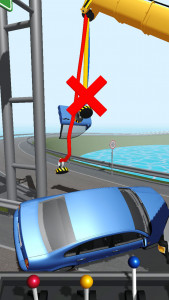 اسکرین شات بازی Crane Rescue 3D 2