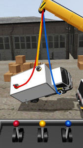 اسکرین شات 1 بازی Crane Rescue 3D