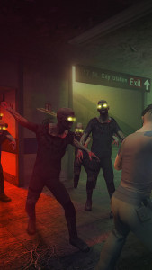 اسکرین شات بازی Zombie Survivor: Offline FPS 1