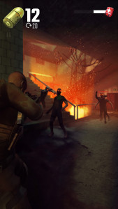 اسکرین شات بازی Zombie Survivor: Offline FPS 5