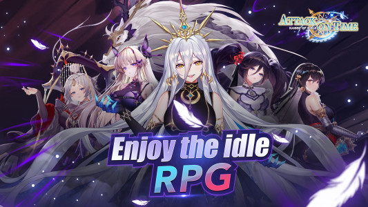 اسکرین شات 1 بازی Attack on Time:Kaisen of girls