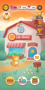 اسکرین شات بازی Cafe Heaven - Cat's Sandwich 8