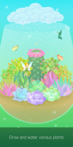 اسکرین شات 2 بازی My Little Terrarium: Idle Game