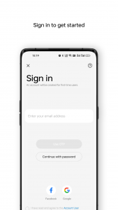 اسکرین شات 2 برنامه OnePlus Account