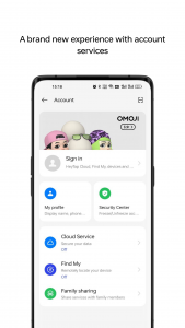 اسکرین شات 1 برنامه OnePlus Account