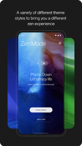 اسکرین شات برنامه OnePlus Zen Mode 4