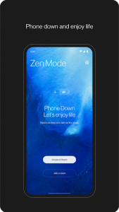 اسکرین شات برنامه OnePlus Zen Mode 3