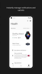 اسکرین شات برنامه OnePlus Health 3