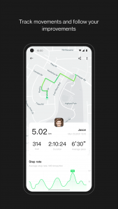اسکرین شات 2 برنامه OnePlus Health