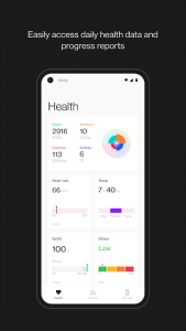 اسکرین شات برنامه OnePlus Health 1