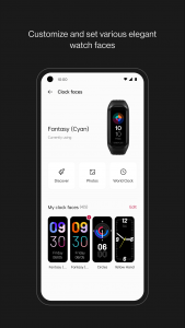 اسکرین شات 4 برنامه OnePlus Health