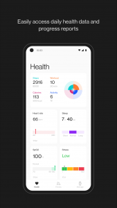 اسکرین شات 1 برنامه OnePlus Health