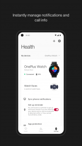 اسکرین شات 3 برنامه OnePlus Health
