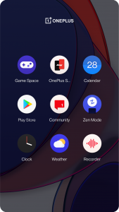 اسکرین شات برنامه OnePlus Icon Pack - Oxygen 2