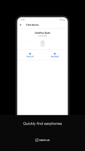 اسکرین شات برنامه OnePlus Buds 2