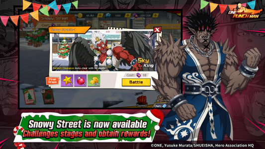 اسکرین شات 4 بازی ONE PUNCH MAN: The Strongest