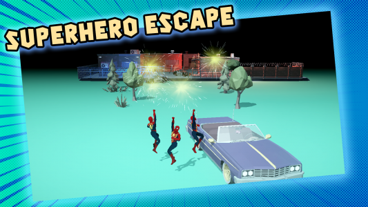 اسکرین شات بازی Superhero Escape Plan 7