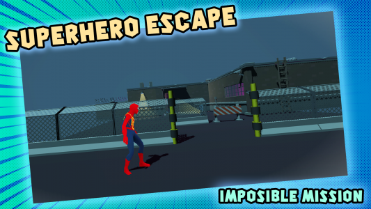 اسکرین شات بازی Superhero Escape Plan 5