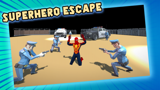 اسکرین شات بازی Superhero Escape Plan 6