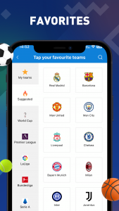 اسکرین شات برنامه AiScore - Live Sports Scores 8
