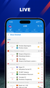 اسکرین شات برنامه AiScore - Live Sports Scores 7