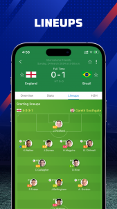 اسکرین شات برنامه AiScore - Live Sports Scores 2