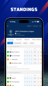 اسکرین شات برنامه AiScore - Live Sports Scores 4