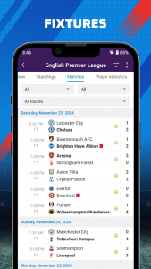 اسکرین شات 5 برنامه AiScore - Live Sports Scores