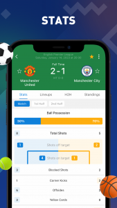 اسکرین شات برنامه AiScore - Live Sports Scores 4