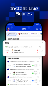 اسکرین شات 7 برنامه AiScore - Live Sports Scores