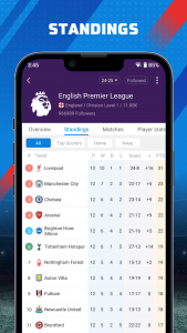 اسکرین شات 6 برنامه AiScore - Live Sports Scores