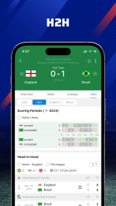 اسکرین شات برنامه AiScore - Live Sports Scores 5