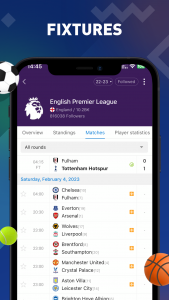 اسکرین شات برنامه AiScore - Live Sports Scores 6