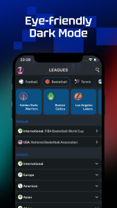 اسکرین شات 8 برنامه AiScore - Live Sports Scores