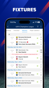 اسکرین شات برنامه AiScore - Live Sports Scores 6