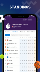 اسکرین شات برنامه AiScore - Live Sports Scores 5