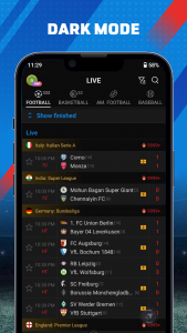 اسکرین شات 8 برنامه AiScore - Live Sports Scores