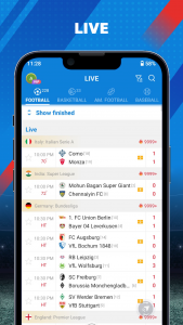 اسکرین شات 7 برنامه AiScore - Live Sports Scores