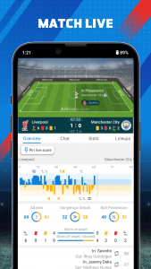 اسکرین شات 1 برنامه AiScore - Live Sports Scores