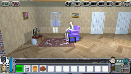 اسکرین شات بازی همسایه های جهنمی موبایل 2